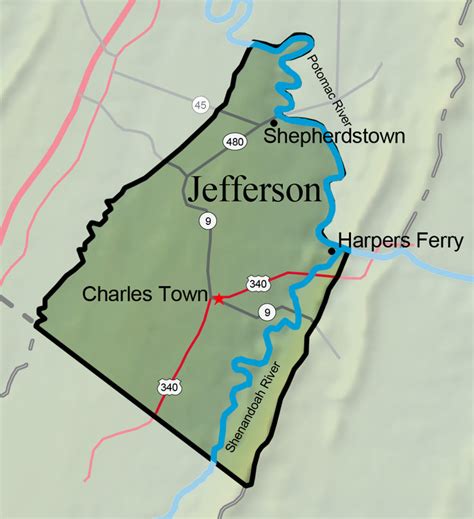Wv jefferson county - Jefferson County is the easternmost county of West Virginia, bounded by the Potomac River and Maryland on the north; the Blue Ridge Mountains and Loudoun County, …